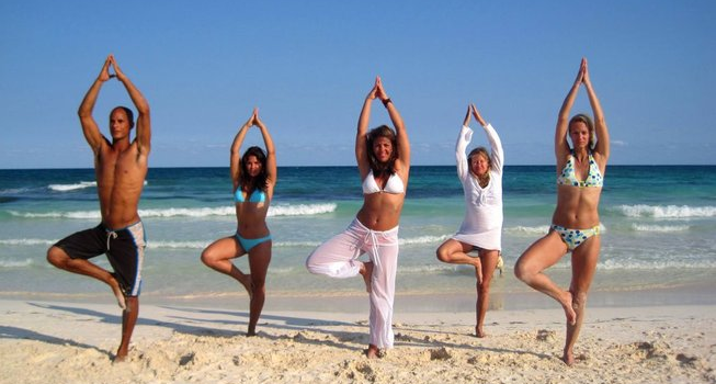 Featured image for 14-day fitness and hot yoga Summer 2017 retreat by the beach in Thailand