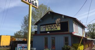 Featured image for Bikram Yoga studio in Lake County, CA with view of front side of studio